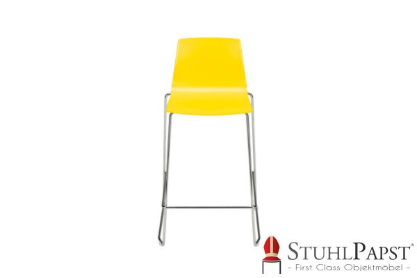 KEYSI gelb modernesitzmoebel modernesitzdesign hochwertigespolypropylen edlesdesign klarerlook sitzkomfort gewerblichennutzung stilvollermoebel interieurkonzepte
