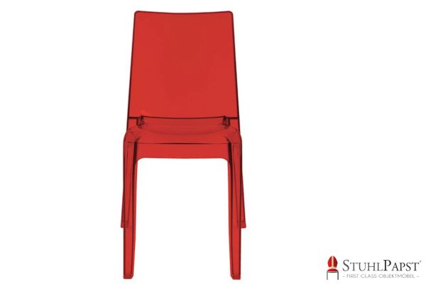 LOOP Rubinrot stuhl fuer moderne raeume stuhl fuer wohnbereich stuhl fuer buero stuhl fuer wartezimmer stuhl fuer konferenzraum stuhl fuer messe stuhl fuer hotel stuhl fuer restaurant stuhl