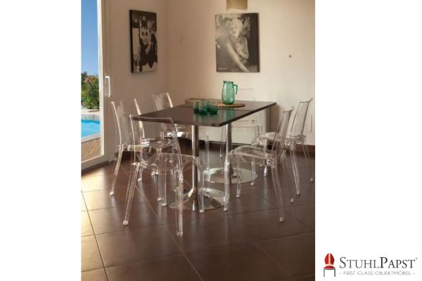 LOOP Stuhlgruppe stuhl fuer moderne raeume stuhl fuer wohnbereich stuhl fuer buero stuhl fuer wartezimmer stuhl fuer konferenzraum stuhl fuer messe stuhl fuer hotel stuhl fuer restaurant