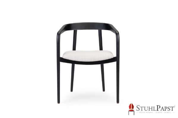 stuhl fuer cafe und bistro stuhl mit beizfarbe c46 moderner stuhl fuer innenraum stuhl fuer hotel lounge