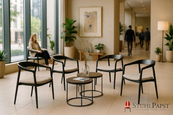 stuhl fuer gehobene gastronomie stuhl mit angenehmer sitztiefe