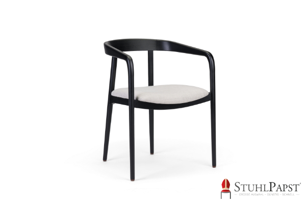 stuhl fuer wartebereich modern stuhl mit stoff bezug hell design stuhl fuer objektbereich stuhl fuer besprechungsraum