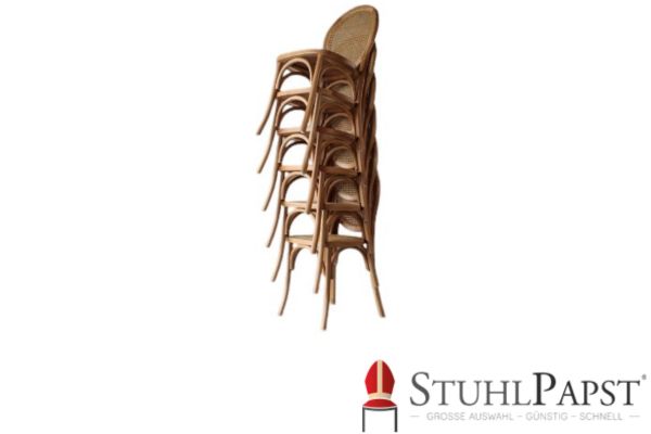 LUIGI natur Stabile Gastromoebel Gastro Moebel Stuehle Cafe Holz Edelstahl Kunststoff Outdoor online kaufen