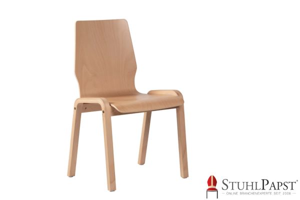 MARS mit besonderer Form Design Holzschalenstuhl Holzstuhl Polster Holz Schalenstuhl Holzstuhl Sonderform Holzschalenstuhl individuell Stuhl Ikea