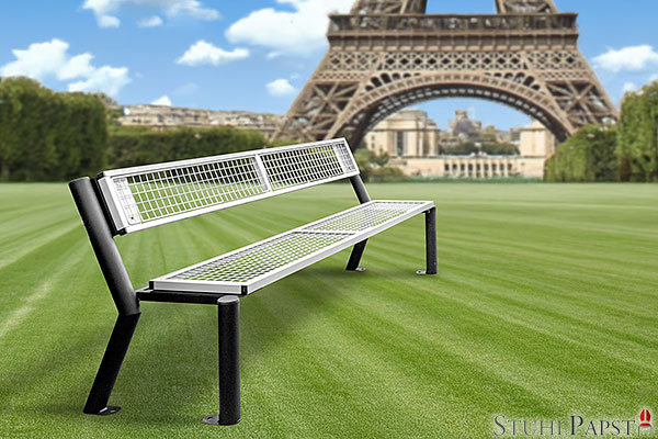 parkbank fuer architekturprojekte parkbank fuer kommunale einrichtungen parkbank fuer moderne staedte MAXIMUS Grid_Paris