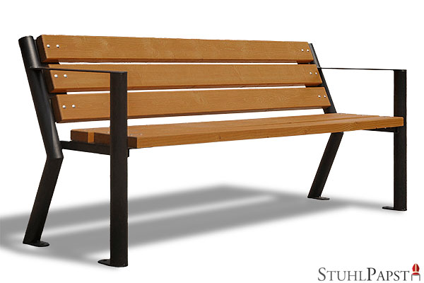 MAXIMUS holz kaufen designbank aus holz robuste gartenbank kaufen bank fuer garten kaufen bank fuer terrasse online gartenbank massivholz kaufen_01