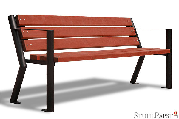 MAXIMUS holz kaufen designbank aus holz robuste gartenbank kaufen bank fuer garten kaufen bank fuer terrasse online gartenbank massivholz kaufen_02