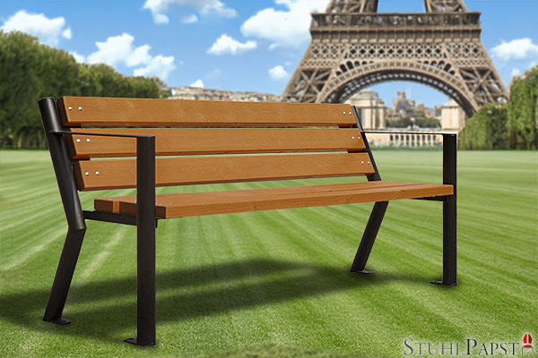 MAXIMUS holz kaufen designbank aus holz robuste gartenbank kaufen bank fuer garten kaufen bank fuer terrasse online gartenbank massivholz kaufen_Paris