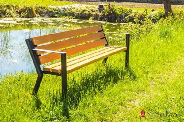 MAXIMUS holz kaufen designbank aus holz robuste gartenbank kaufen bank fuer garten kaufen bank fuer terrasse online gartenbank massivholz kaufen