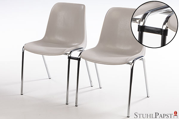 Günstige preiswerte billige Kunststoffschalen Stühle Kunststoff Schalenstühle aus Kunststoff Plastik sofort lieferbar