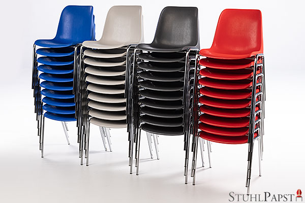 Günstige Preiswerte Kunststoff Stühle Stapelstühle Schalenstühle Kunststoffstapelstühle Kunststoffschalenstühle