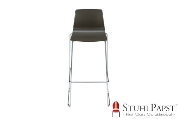 MIRED sitzkomfort barhocker mit rückenstütze barhocker für modernes interieur barhocker langlebiges chromgestell barhocker modernes design und