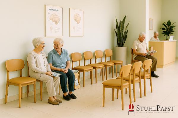 Wartezimmer komfortabler gastronomie stuhl zeitloser designstuhl stuhl fuer konferenzraeume stuhl fuer tagungsbereiche Muenchen