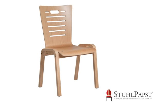NEPTUN Polsterstuehle mit kreativen Formen Holzmöbel fuer Wohnzimmer Individueller Holzstuhl Schalenstuehle mit Design Holzschalenstuhl handgefertigt