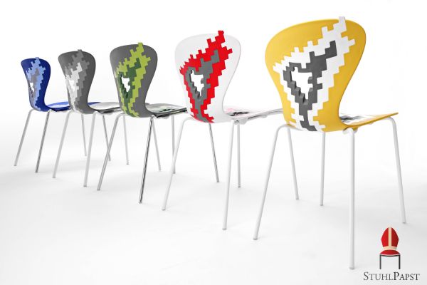 PIKANT Reihe stuhl pikant designstuhl objektstuhl gastronomie stuhl konferenzstuhl