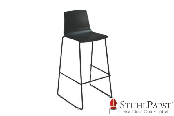 PLAYS Schwarz stilvollermoebel designklassiker auffaelligesitzflaeche hockermitcharakter minimalistischermoebel designmoebelfuerzuhause interieurhocker modersitzmoebel