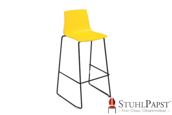 PLAYS Gelb trendhocker designerstueck stilvollesinterieur originalitaetimraum einzelmoebel modernefarbpalette einrichtungsmoebel stilvollwohnen platzsparenderhocker