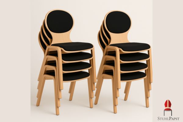 naturholz sitzstuhl stuhl holzoptik stuhl hellholz stuhl buche stuhl nachhaltig stuhl ergonomie stuhl mit komfort bequemer stuhl stuhl mit polster optional