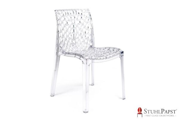 POST_kristallklar fuer catering stuhl fuer veranstaltungen stuhl mit komfort stuhl mit hoher belastbarkeit stuhl mit stabilem gestell stuhl mit pflegeleichtem material stuhl aus polykarbonat