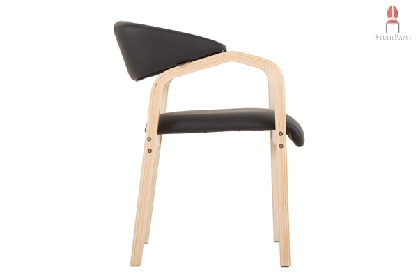 Modernes Stuhlgestell Pre.mium Stuhl Stühle stapelbar Stapelstühle für Kirchen Heime Altenheime Pflegeheime Besucherstühle günstig einkaufen online