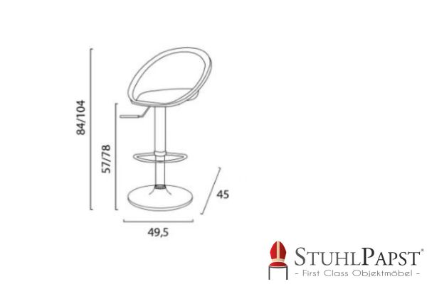 barhocker puman verstellbar barhocker design barhocker komfort höhenverstellbarer barhocker ergonomischer barhocker barhocker