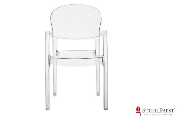 REKJO kristallklar stuhl fuer lounge stuhl fuer terrasse stuhl fuer balkon stuhl mit ergonomischem sitz stuhl mit komfortabler sitzhoehe stuhl mit stabilem material stuhl mit modernem design stuhl