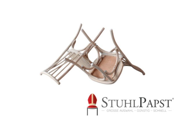 ROMANIA WEISS Billige Restaurant Moebel Stuehle Holz mit Armlehne und Tische Restposten Grosshandel Online Shop in der Naehe