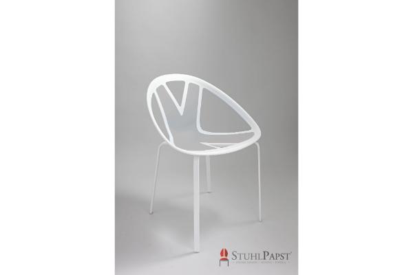 SALOPP-006_ funktionale designstuehle, extrovertierter objektstuhl, twin color designstuhl