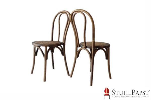 THONETA Walnuss Ladenbau Moebel Tische und Stuehle fuer Gastronomie Restaurant Cafe Bistro Gaststaette Hotel Online Shop