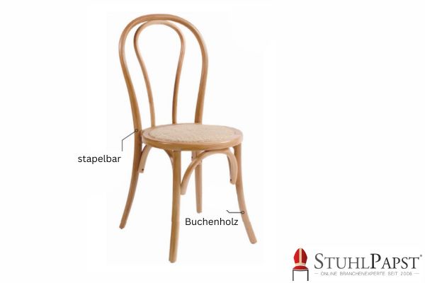 THONETA Stapelstuehle Stapelbare Gastro Stuehle Gastronomie Gastro stapelbar online Shop einkaufen