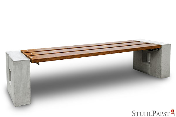 VALERIUS_01 bank valerius, parkbank, moderne parkbank, design parkbank, robuste parkbank, langlebige parkbank, komfortable parkbank, betonbank, holzbank,