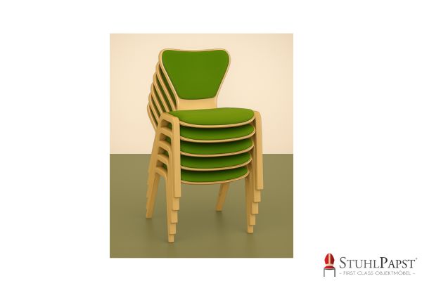 VENUS DeLux  Design Holzstuehle speziell Stuhl mit kreativer Form Holzstuehle individuell geformt Ergonomischer Designstuhl Schalenstuhl fuer modernes Heim xxl Lutz