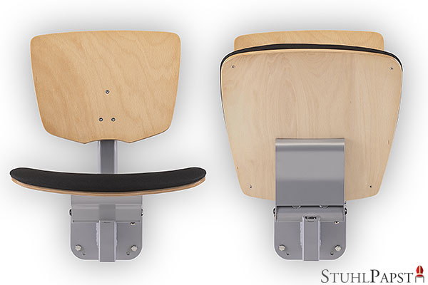 M08_005 VICTORIA, Klappsitz online kaufen, niedrigpreisig Sitz  gepolstertt Wandmontage, Klappsitz Ikea Holz, Wand Sitz outdoor