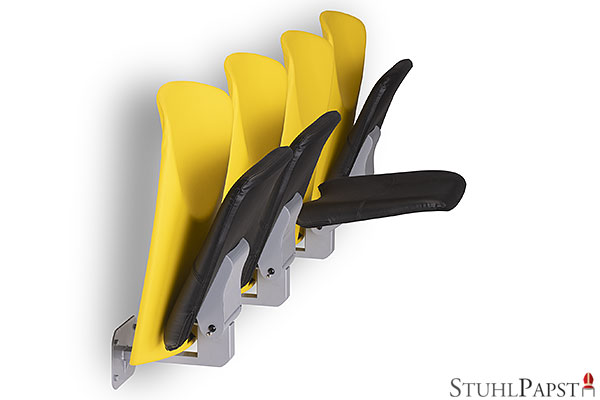 vulcanus hl wandklappsitz bicolore funktional montagefreundlich minimalistisch hochwertig zeitlos M15_004