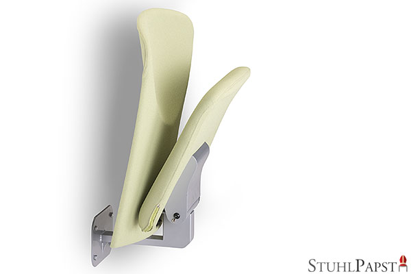 vulcanus hl wandklappsitz klappbar platzsparend ergonomisch stabil design M13_001
