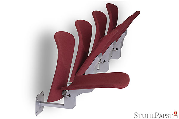 lcanus wandklappsitz wartebereich flexibel schlicht funktional platzsparend modern arbeitsamt M12_003