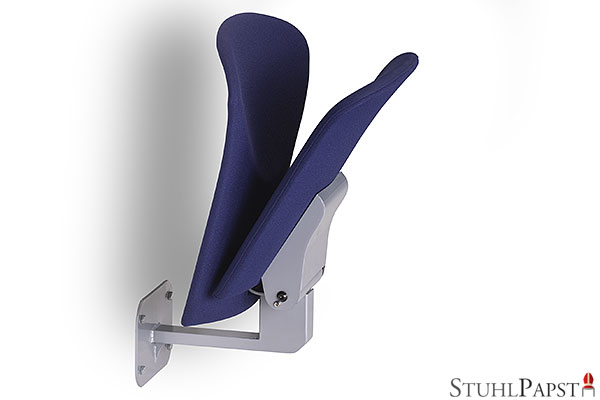 vulcanus wandklappsitz faltbar klappbar platzsparend stabil design M11_001