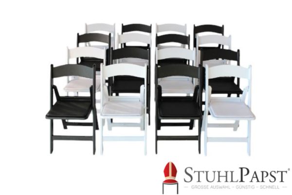 ZEREMONIE weiß Gastromoebel Gastro Moebel Stuehle Cafe Holz Edelstahl Kunststoff Outdoor guenstig gebraucht kaufen
