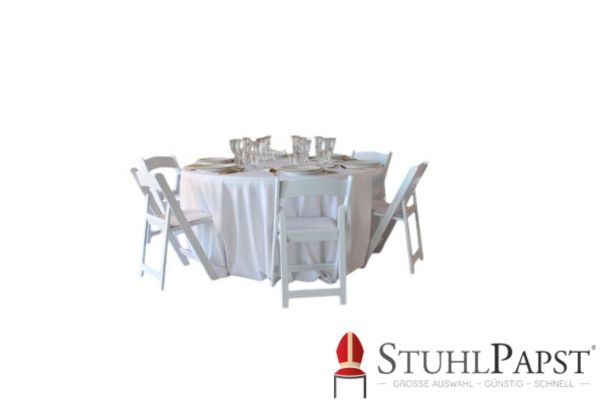 ZEREMONIE weiß Gastronomie Stapelstuehle Bestuhlung Outdoor Indoor gebraucht guenstig kaufen im Online Shop sofort ab Lager