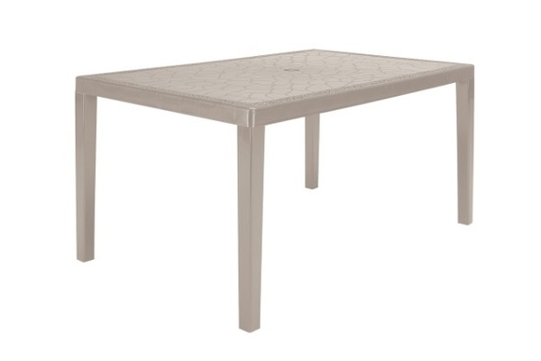 TABLE GRUVYER JUTE