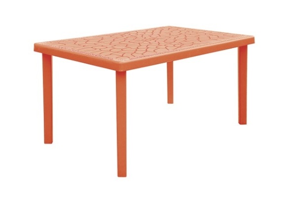 TABLE GRUVYER ORANGE