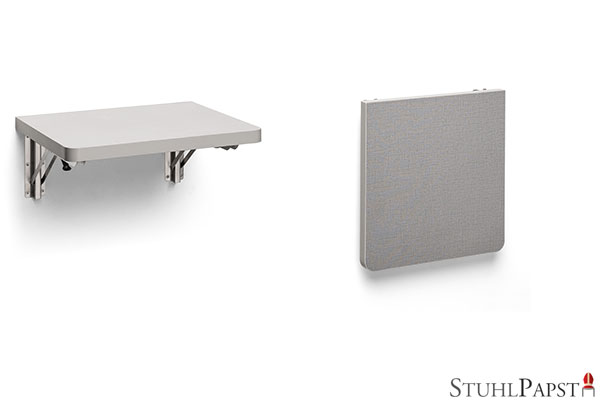 Wand-Klapppult; Wandschreibtisch klappbar; platzsparender Schreibtisch