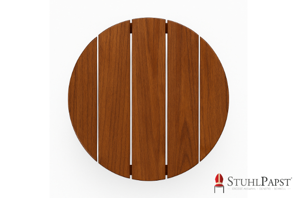 tisch rund niedrig lounge design outdoor moebel tisch holz massiv wetterfest outdoor holz stabil garten tisch massivholz wiesbaden
