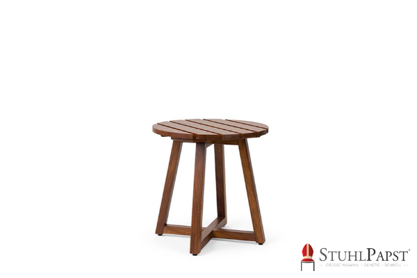 wiesbaden tisch stauraum outdoor tisch mit ablage holz garten beistelltisch