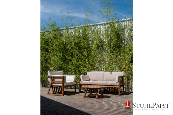 outdoor couchtisch holz rund gartentisch massivholz lounge tisch niedrig terrasse holztisch wetterfest outdoor