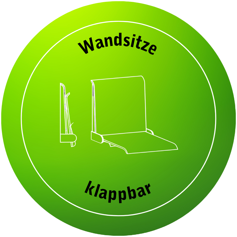 Wandsitze klappbar online kaufen B2B